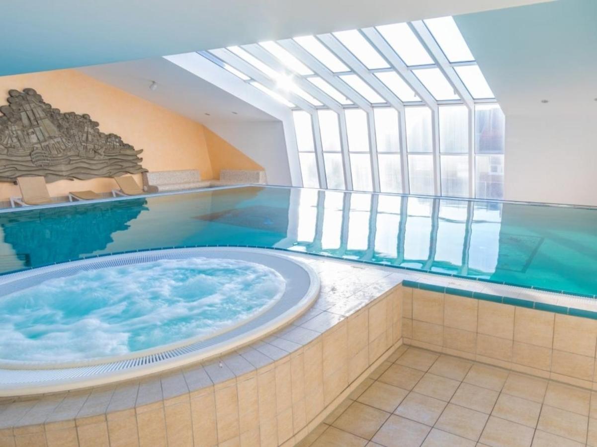 Gemutliche & Strandnahe Fewo Inkl Schwimmbad, Sauna & Strandkorb- Nr 234 Cuxhaven Esterno foto